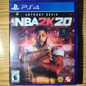 NBA 2K20 Sony PS4 Game (NEW)
